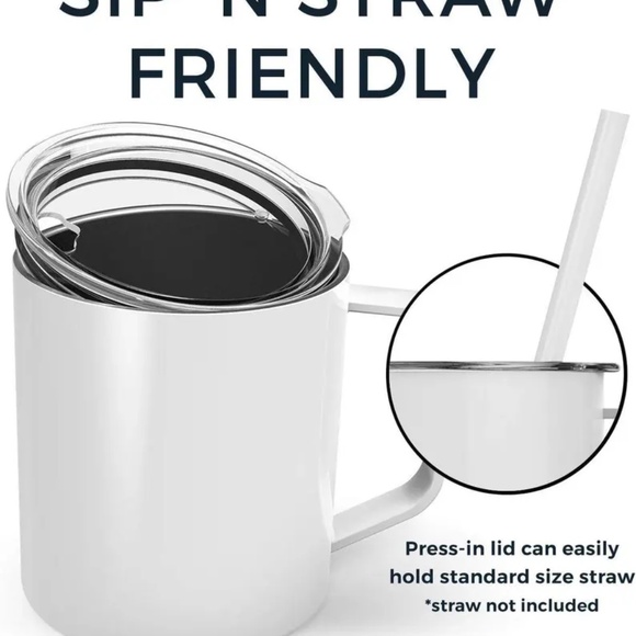 - New With Box Maars Townie Insulated  Mug, 14oz Double Wall Vacuum Sealed - Picture 6 of 8